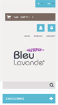 Mobile Screenshot of bleulavande.fr